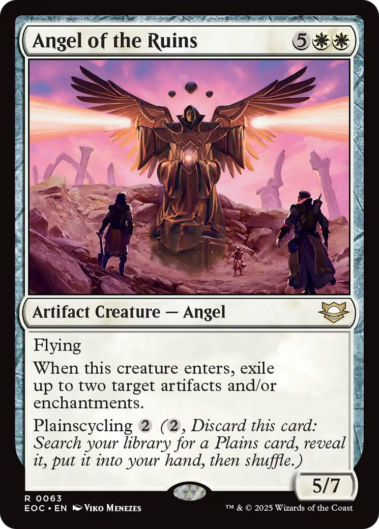 Angel of the Ruins [Edge of Eternities Commander] | Gate City Games LLC