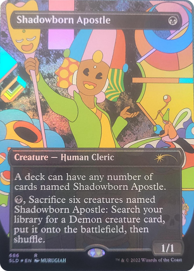 Shadowborn Apostle (686) [Secret Lair Drop Series] | Gate City Games LLC