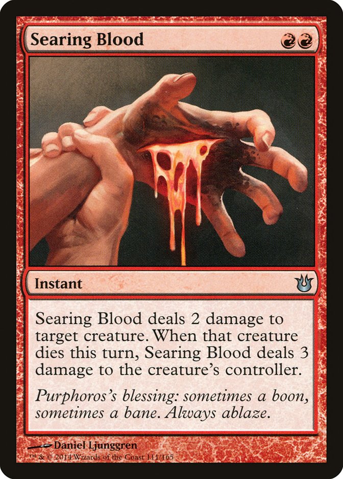 Searing Blood [Born of the Gods] | Gate City Games LLC