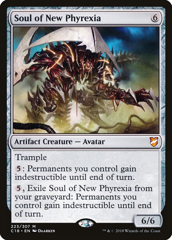 Soul of New Phyrexia [Commander 2018] | Gate City Games LLC