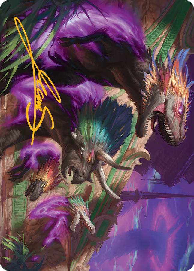 Burning Sun's Fury Art Card (Gold-Stamped Signature) [March of the Machine Art Series] | Gate City Games LLC