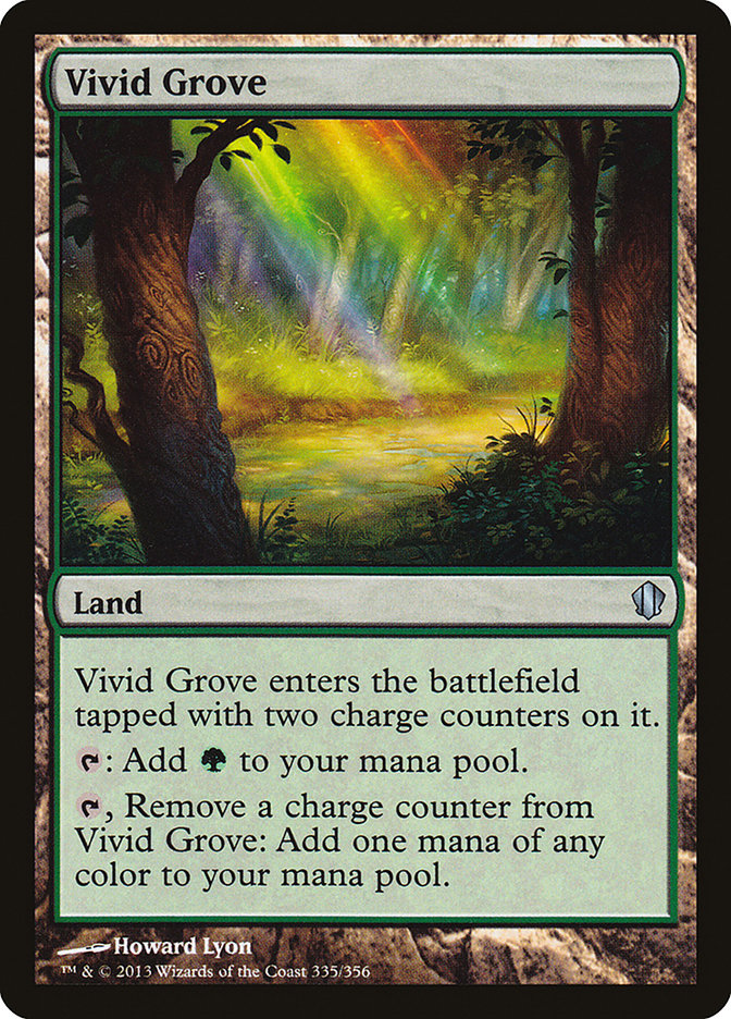 Vivid Grove [Commander 2013] | Gate City Games LLC
