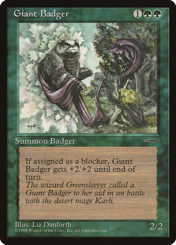 Giant Badger (Book Promo) [HarperPrism Book Promos] | Gate City Games LLC