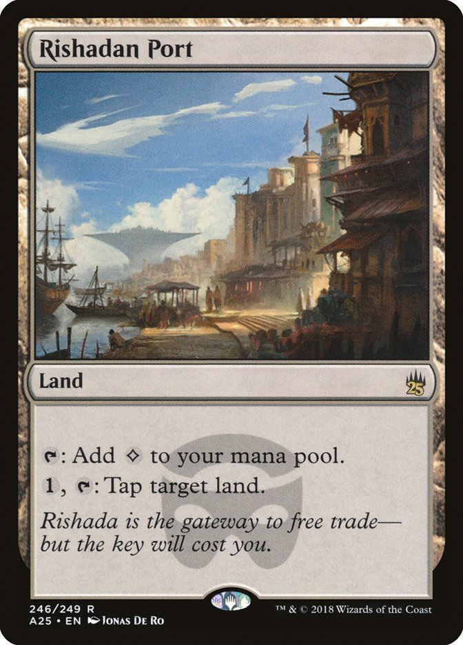 Rishadan Port [Masters 25] | Gate City Games LLC
