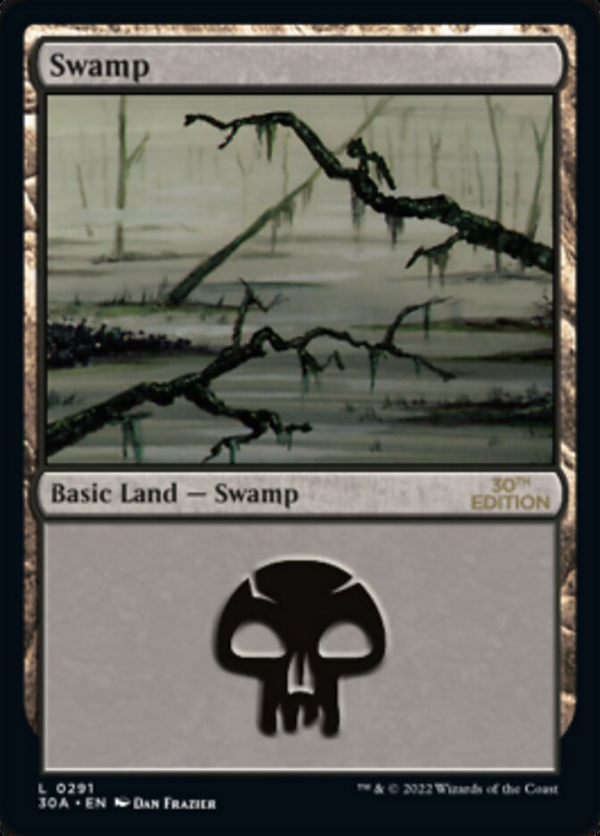 Swamp (291) [30th Anniversary Edition] | Gate City Games LLC