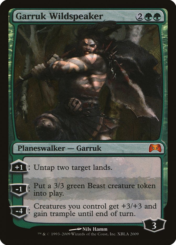 Garruk Wildspeaker (Duels of the Planeswalkers Promos) [Duels of the Planeswalkers Promos 2009] | Gate City Games LLC