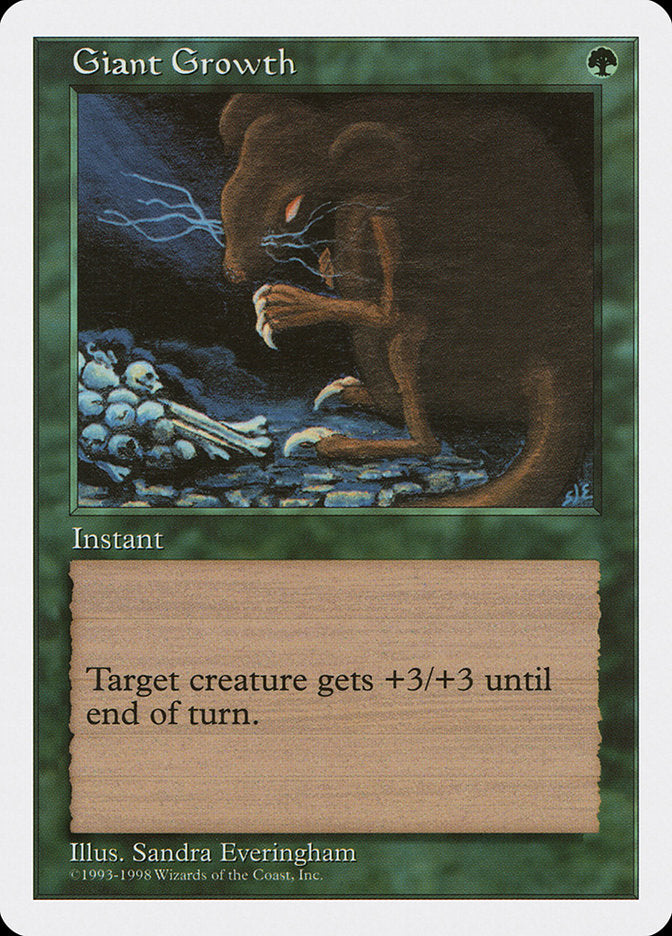 Giant Growth [Anthologies] | Gate City Games LLC