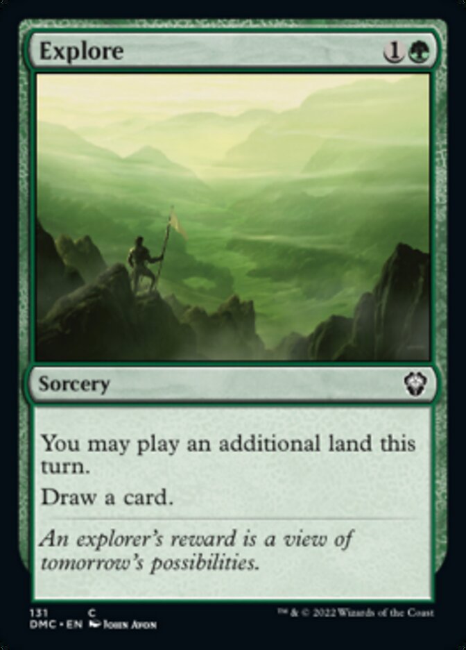 Explore [Dominaria United Commander] | Gate City Games LLC