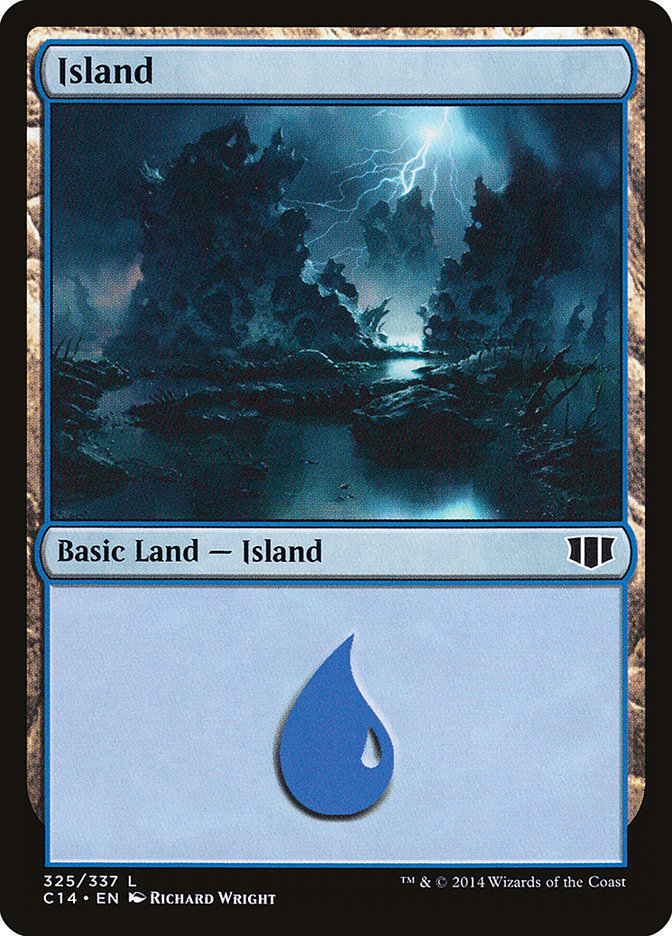 Island (325) [Commander 2014] | Gate City Games LLC