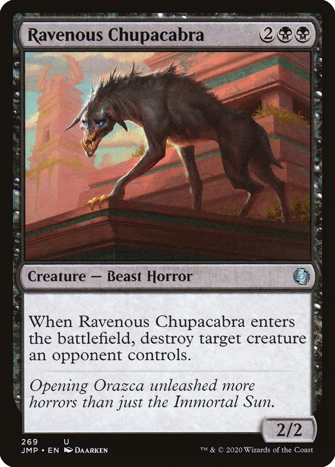 Ravenous Chupacabra [Jumpstart] | Gate City Games LLC
