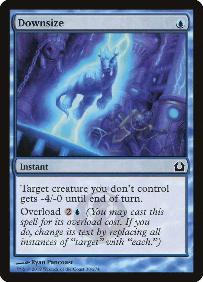 Downsize [Return to Ravnica] | Gate City Games LLC