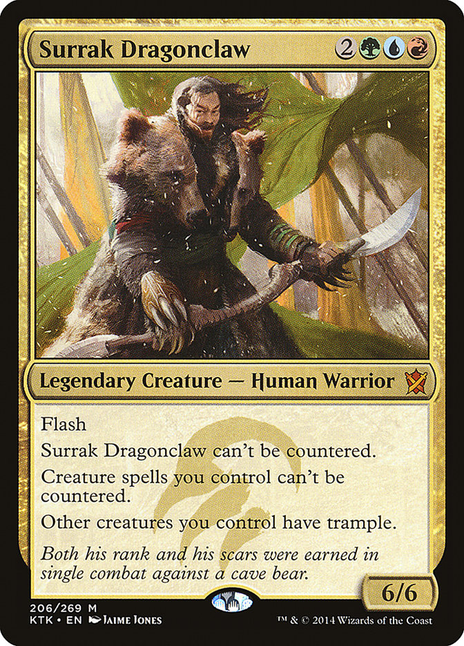 Surrak Dragonclaw [Khans of Tarkir] | Gate City Games LLC