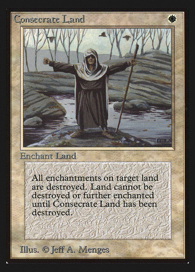 Consecrate Land [International Collectors' Edition] | Gate City Games LLC