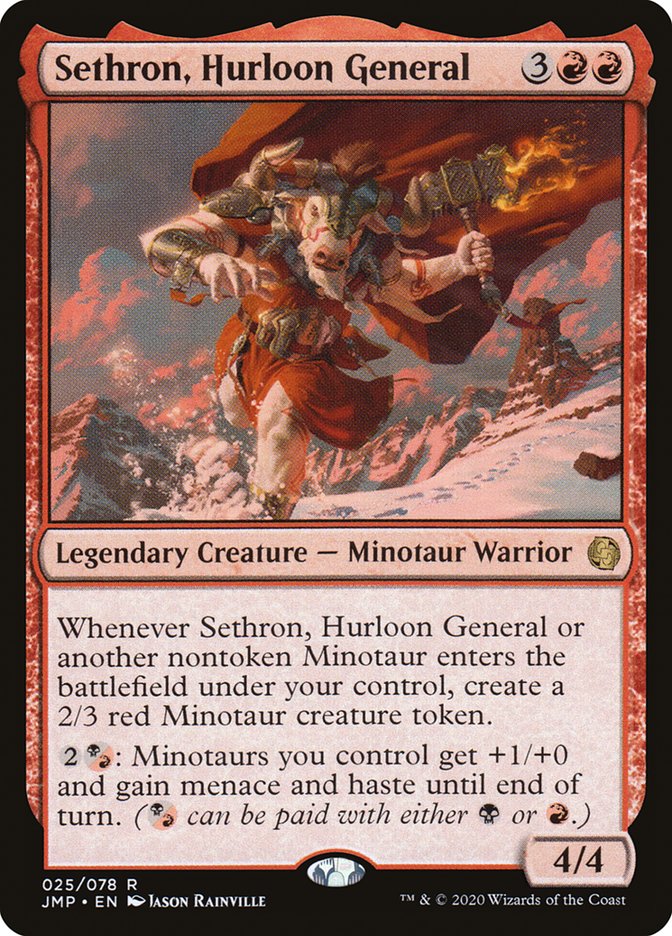 Sethron, Hurloon General [Jumpstart] | Gate City Games LLC