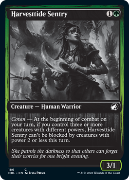 Harvesttide Sentry [Innistrad: Double Feature] | Gate City Games LLC