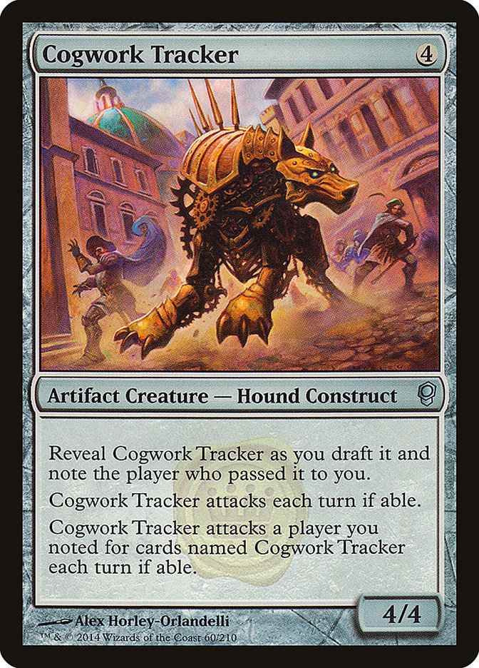 Cogwork Tracker [Conspiracy] | Gate City Games LLC