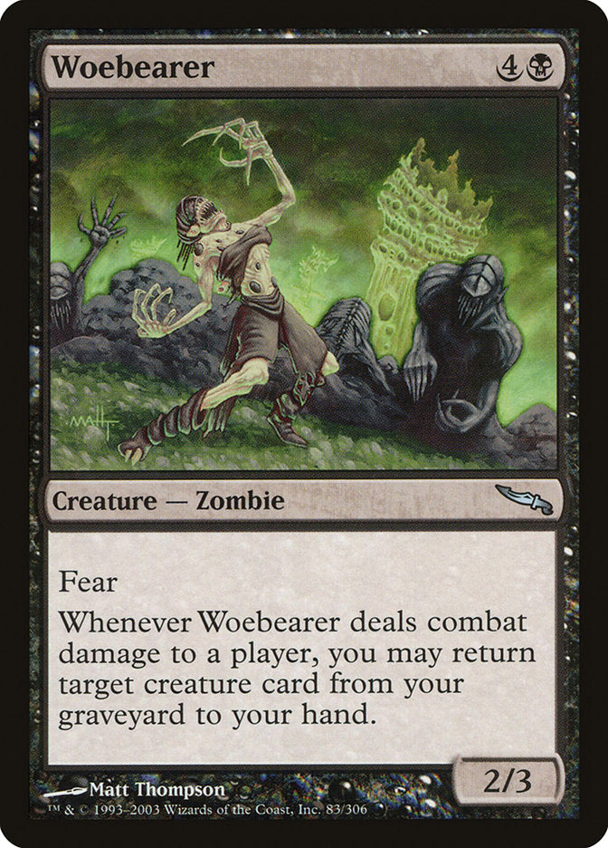 Woebearer [Mirrodin] | Gate City Games LLC