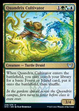 Quandrix Cultivator [Strixhaven: School of Mages] | Gate City Games LLC