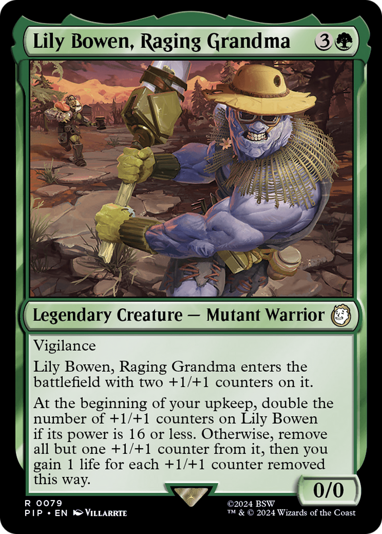 Lily Bowen, Raging Grandma [Fallout] | Gate City Games LLC