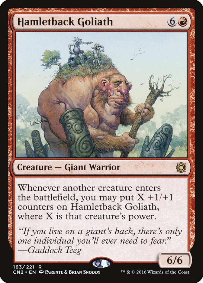 Hamletback Goliath [Conspiracy: Take the Crown] | Gate City Games LLC