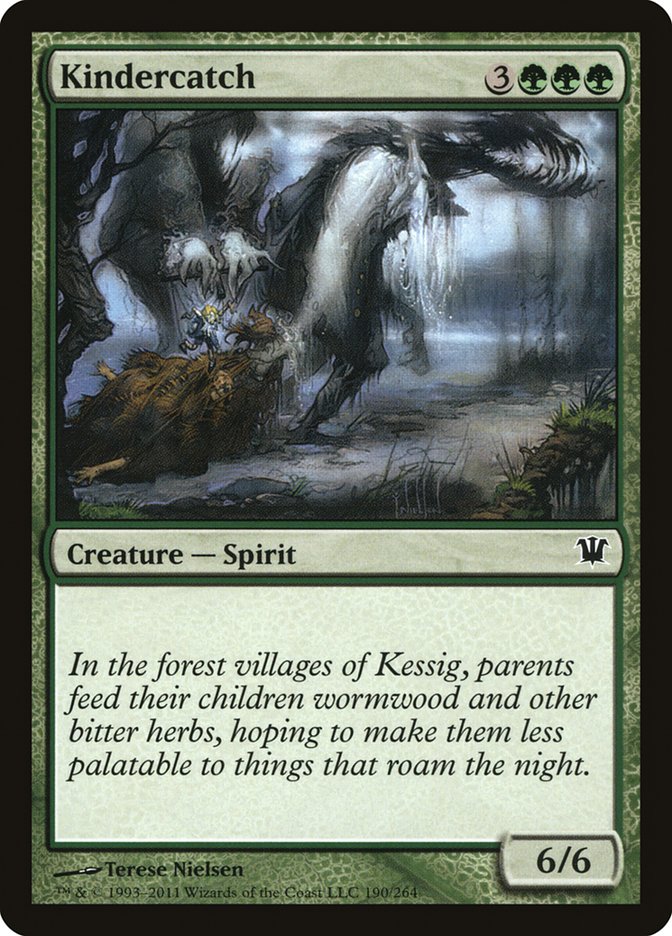 Kindercatch [Innistrad] | Gate City Games LLC