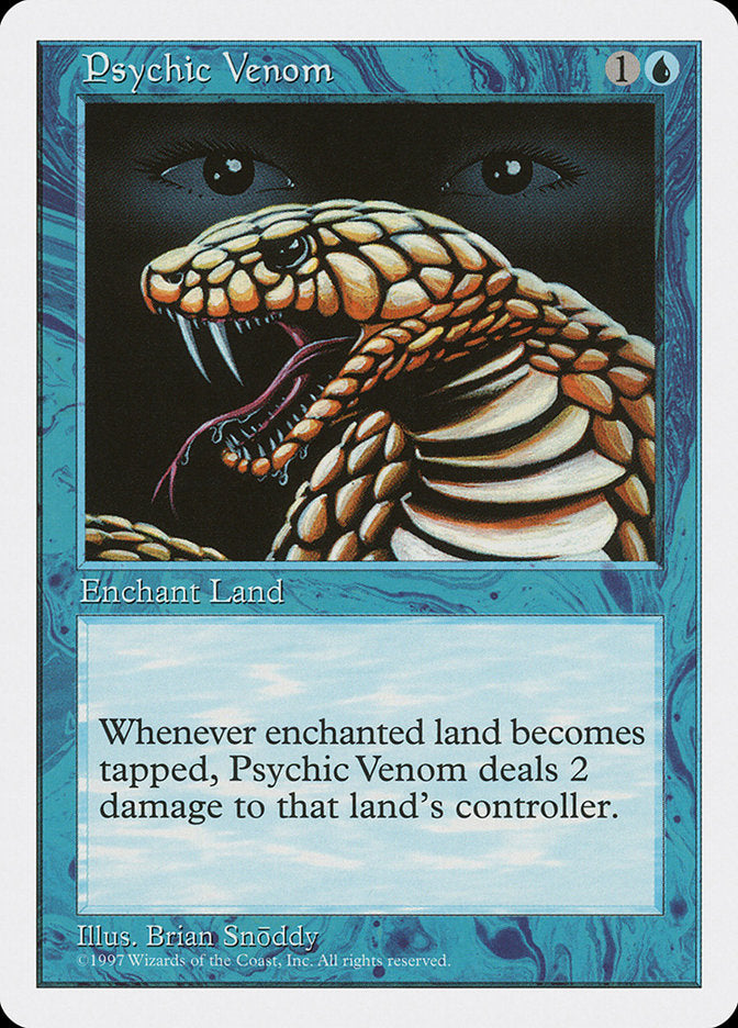 Psychic Venom [Fifth Edition] | Gate City Games LLC