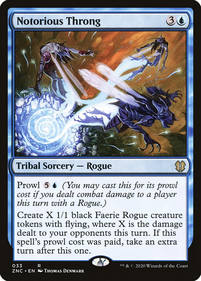 Notorious Throng [Zendikar Rising Commander] | Gate City Games LLC