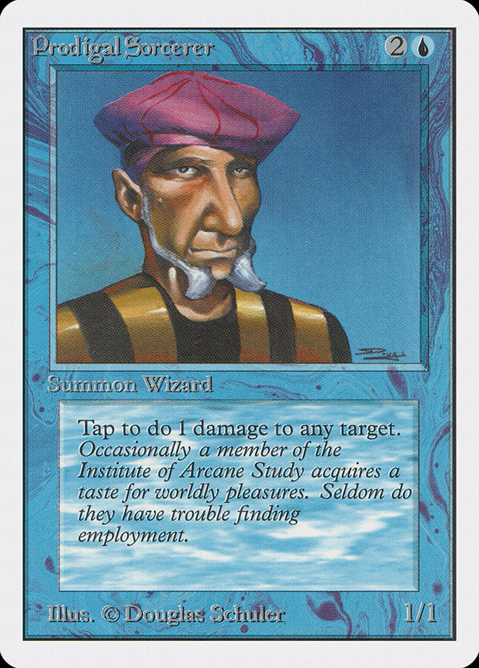 Prodigal Sorcerer [Unlimited Edition] | Gate City Games LLC