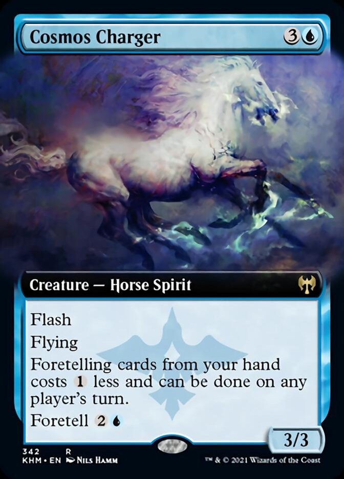Cosmos Charger (Extended Art) [Kaldheim] | Gate City Games LLC