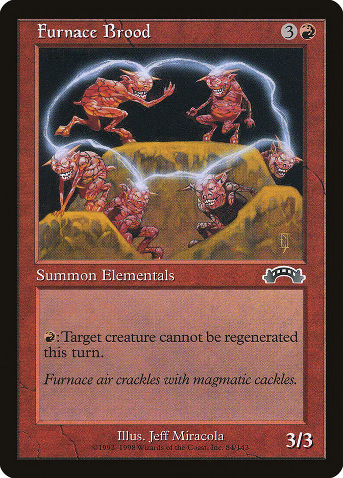 Furnace Brood [Exodus] | Gate City Games LLC