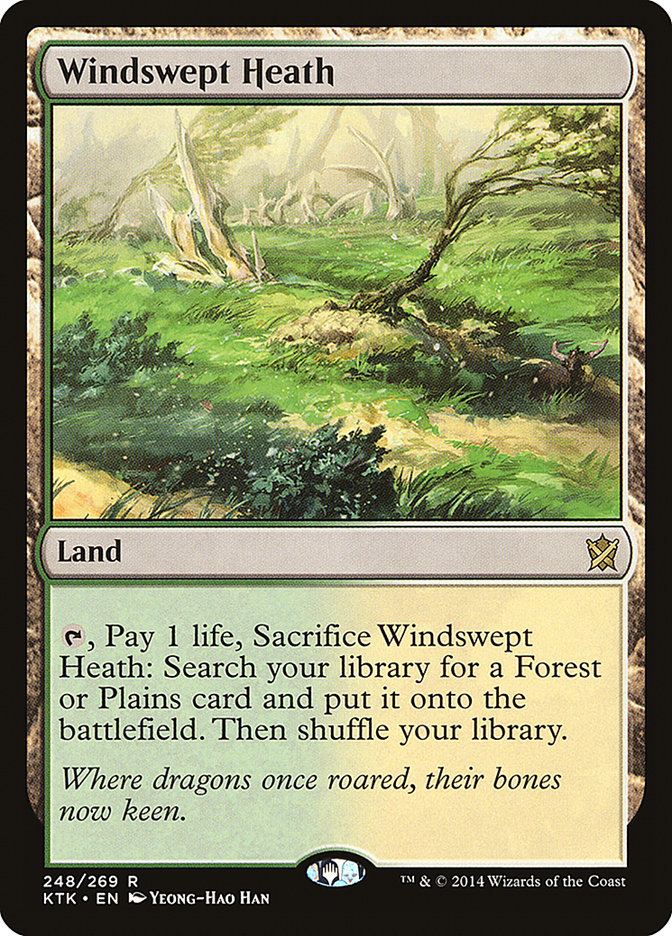 Windswept Heath [Khans of Tarkir] | Gate City Games LLC