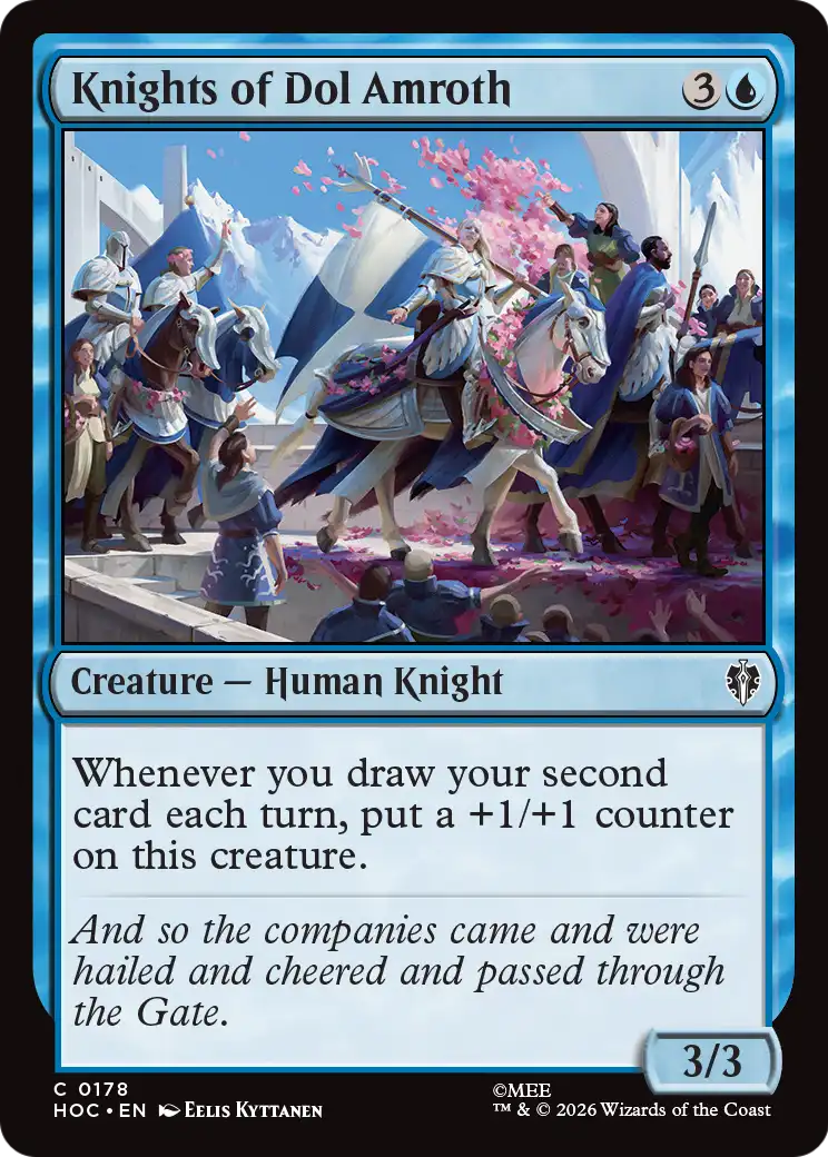 Knights of Dol Amroth [The Hobbit: Eternal-Legal] | Gate City Games LLC