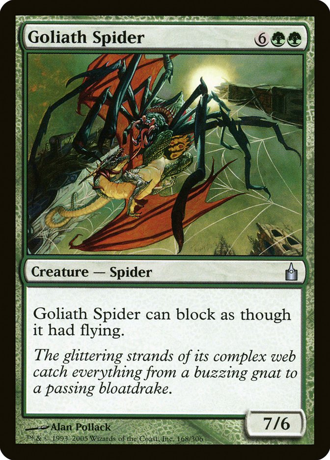 Goliath Spider [Ravnica: City of Guilds] | Gate City Games LLC