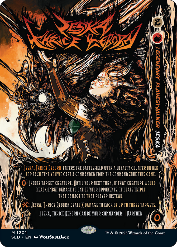 Jeska, Thrice Reborn [Secret Lair Drop Series] | Gate City Games LLC