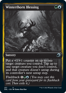 Winterthorn Blessing [Innistrad: Double Feature] | Gate City Games LLC