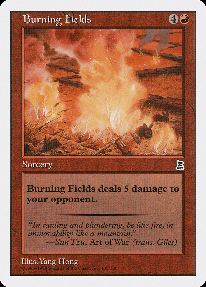 Burning Fields [Portal Three Kingdoms] | Gate City Games LLC