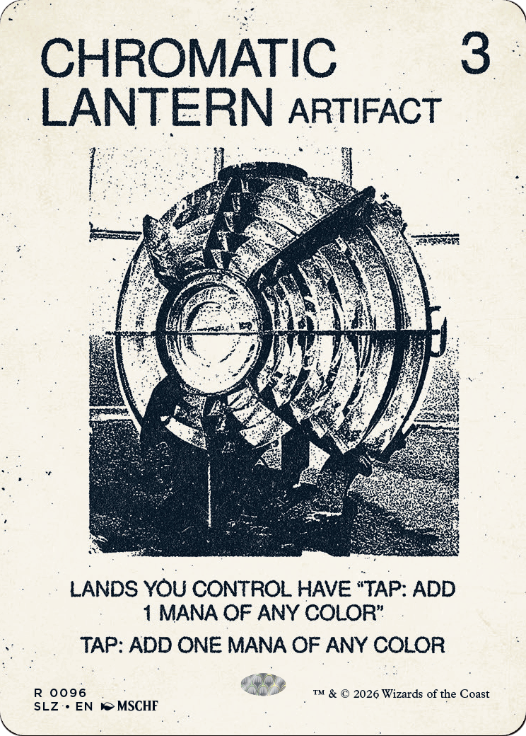 Chromatic Lantern (0096) [Secret Lair x MSCHF: The Zeta Set] | Gate City Games LLC