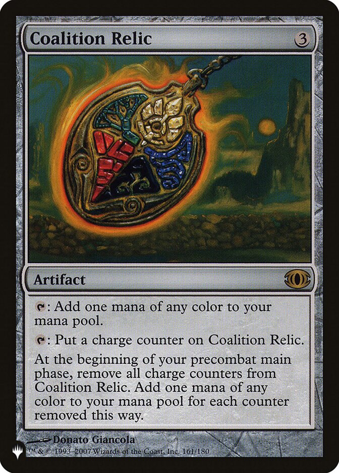 Coalition Relic [The List] | Gate City Games LLC