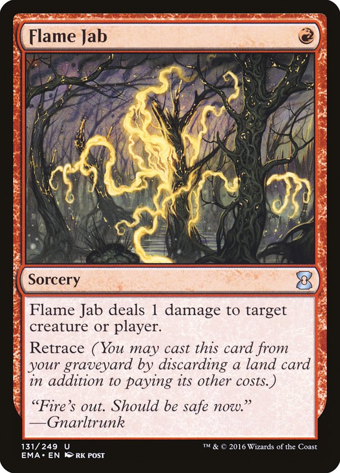 Flame Jab [Eternal Masters] | Gate City Games LLC
