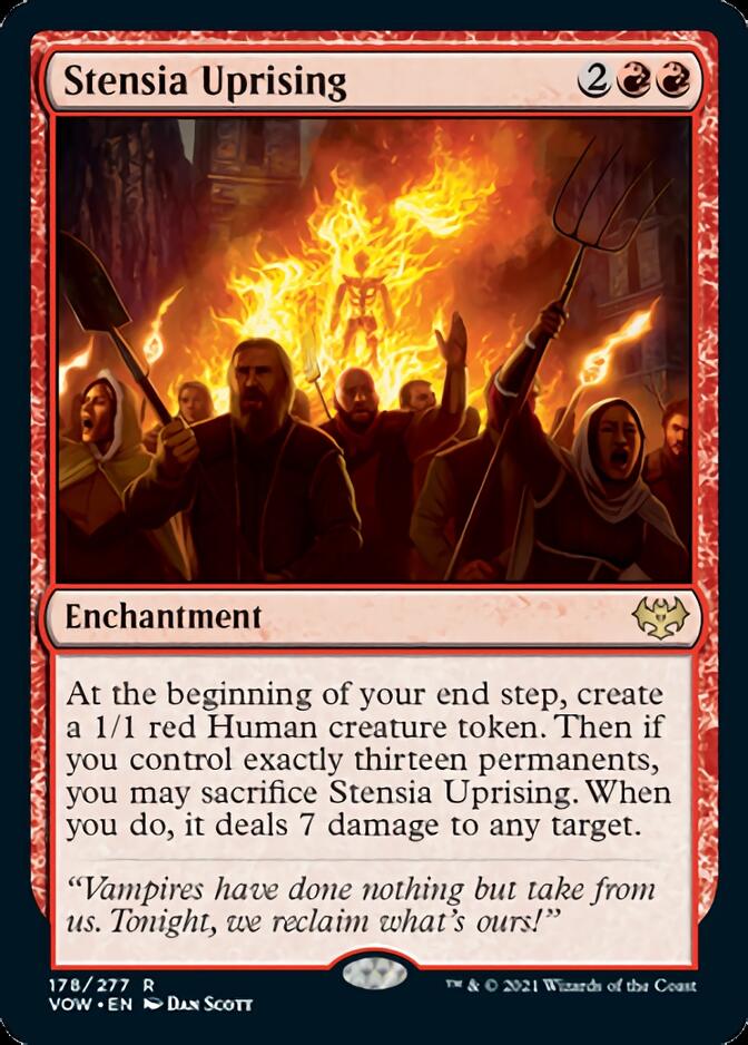 Stensia Uprising [Innistrad: Crimson Vow] | Gate City Games LLC