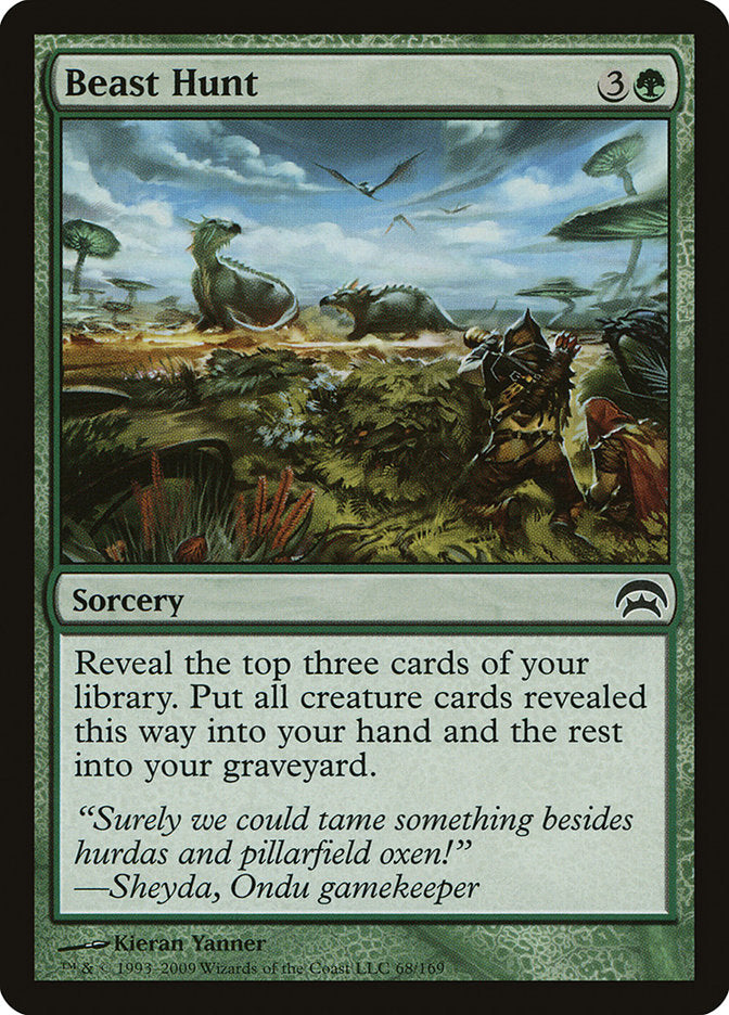 Beast Hunt [Planechase] | Gate City Games LLC