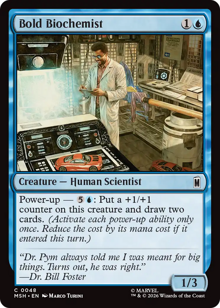 Bold Biochemist [Marvel Super Heroes] | Gate City Games LLC