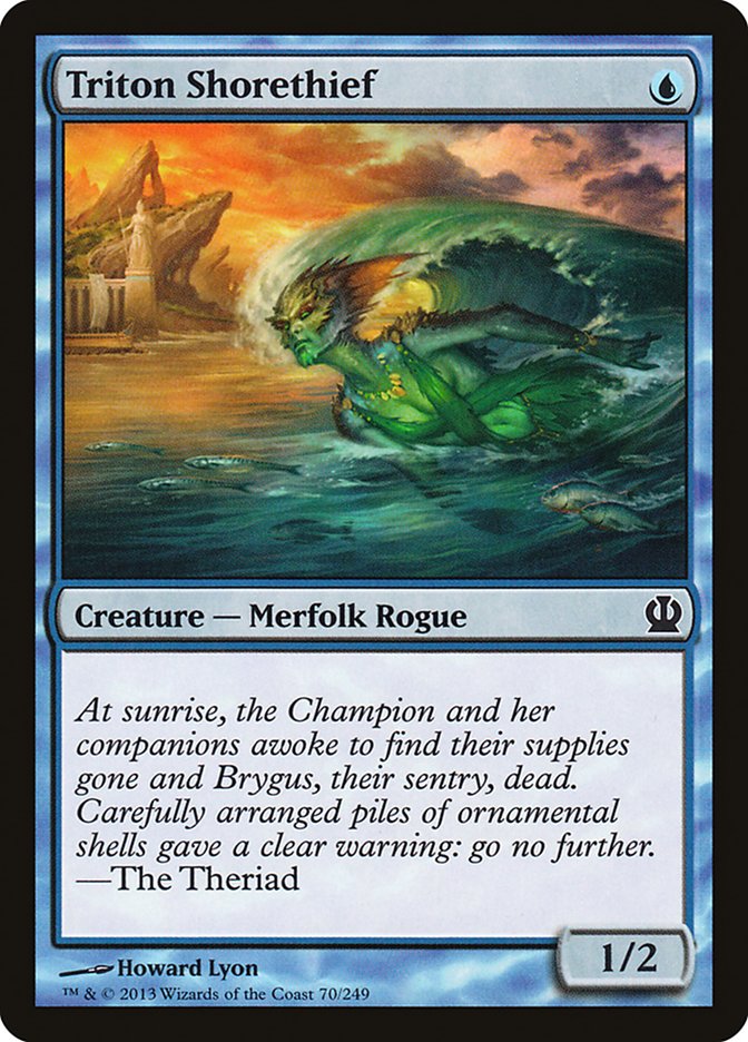 Triton Shorethief [Theros] | Gate City Games LLC