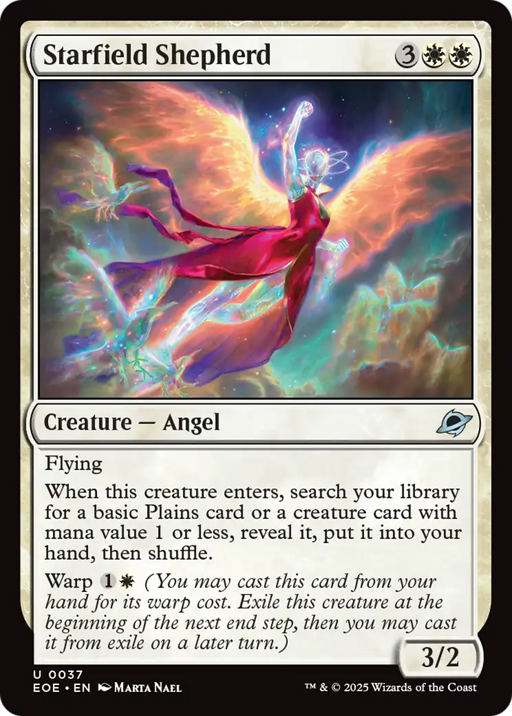 Starfield Shepherd [Edge of Eternities] | Gate City Games LLC