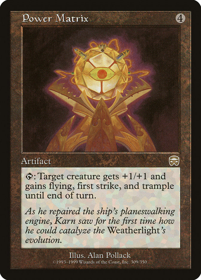 Power Matrix [Mercadian Masques] | Gate City Games LLC
