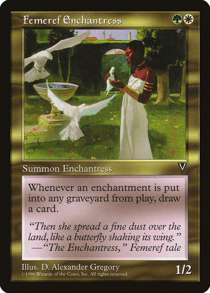 Femeref Enchantress [Visions] | Gate City Games LLC