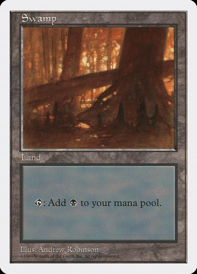 Swamp (440) [Fifth Edition] | Gate City Games LLC