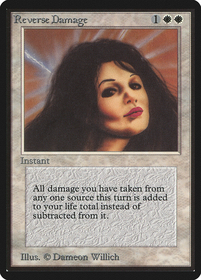 Reverse Damage [Beta Edition] | Gate City Games LLC
