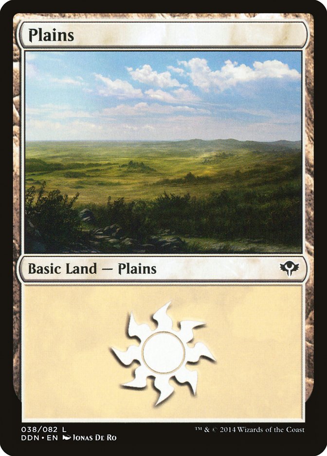Plains (38) [Duel Decks: Speed vs. Cunning] | Gate City Games LLC