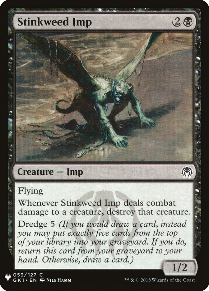 Stinkweed Imp [Mystery Booster] | Gate City Games LLC